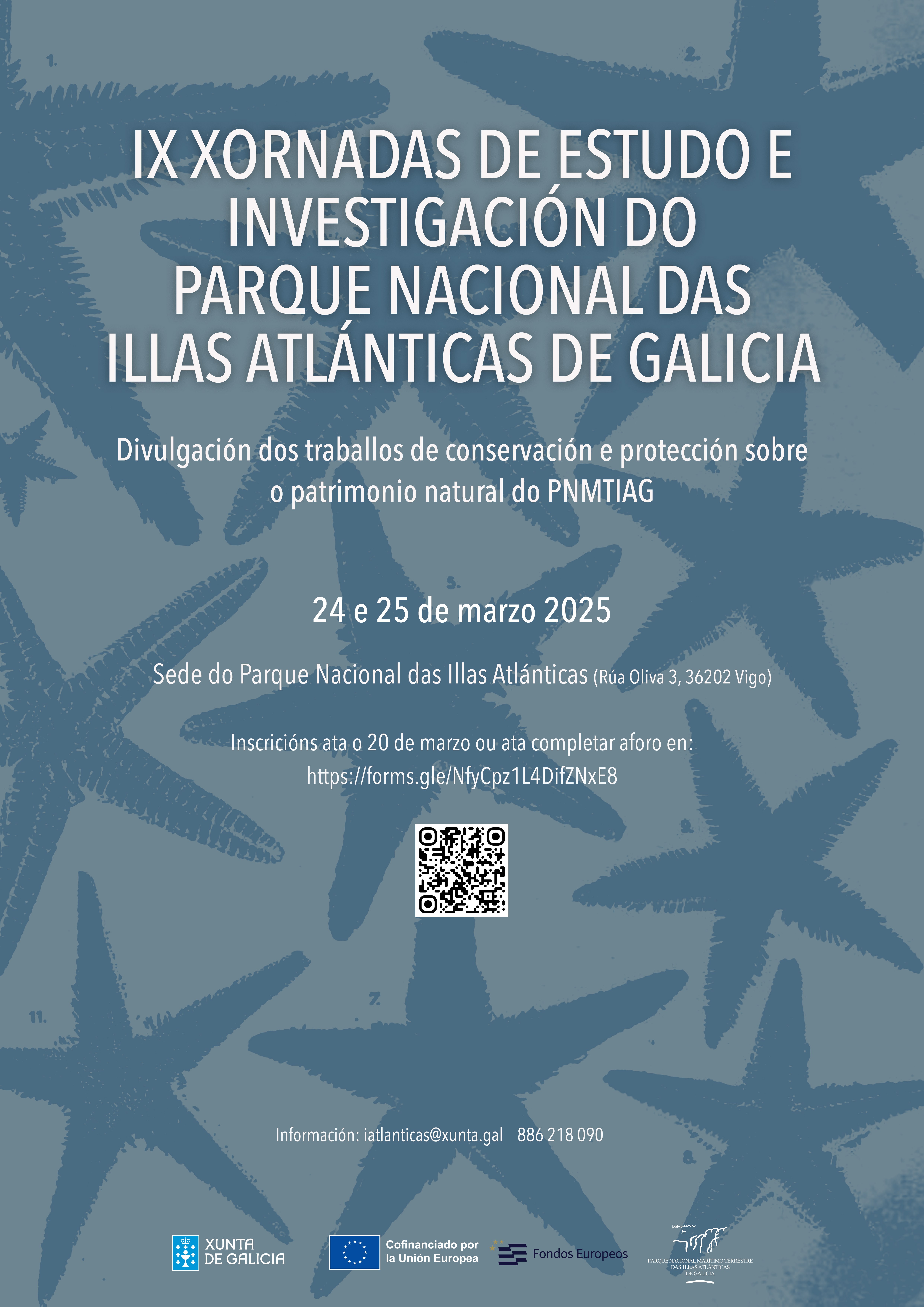 cartel IX Xornadas investigación