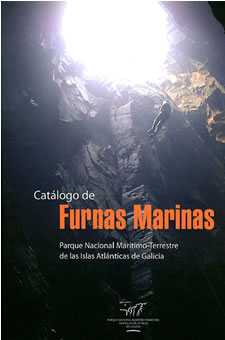 Portada do catálogo de furnas mariñas do PN