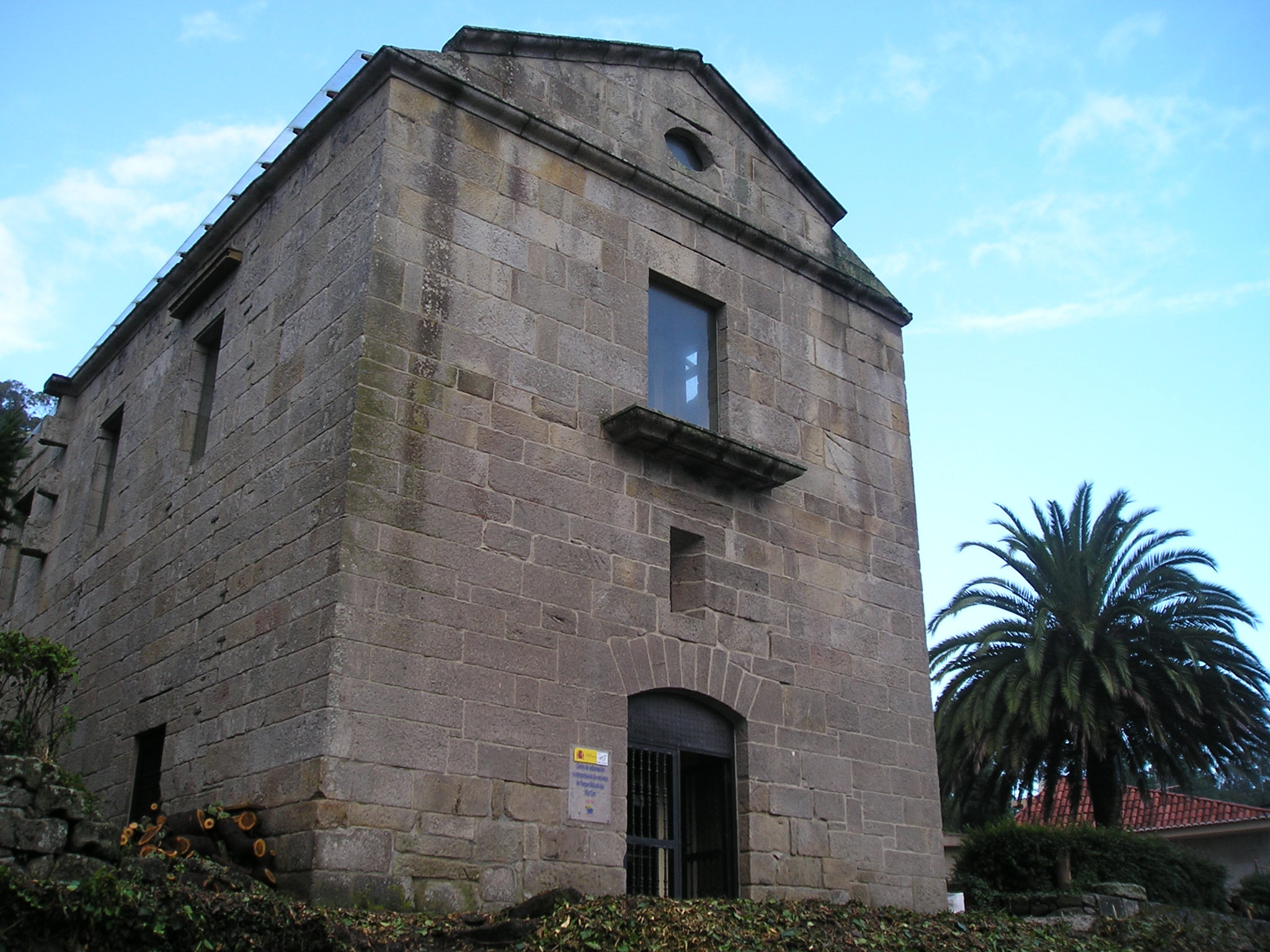 Centro de visitantes das Illas Cíes
