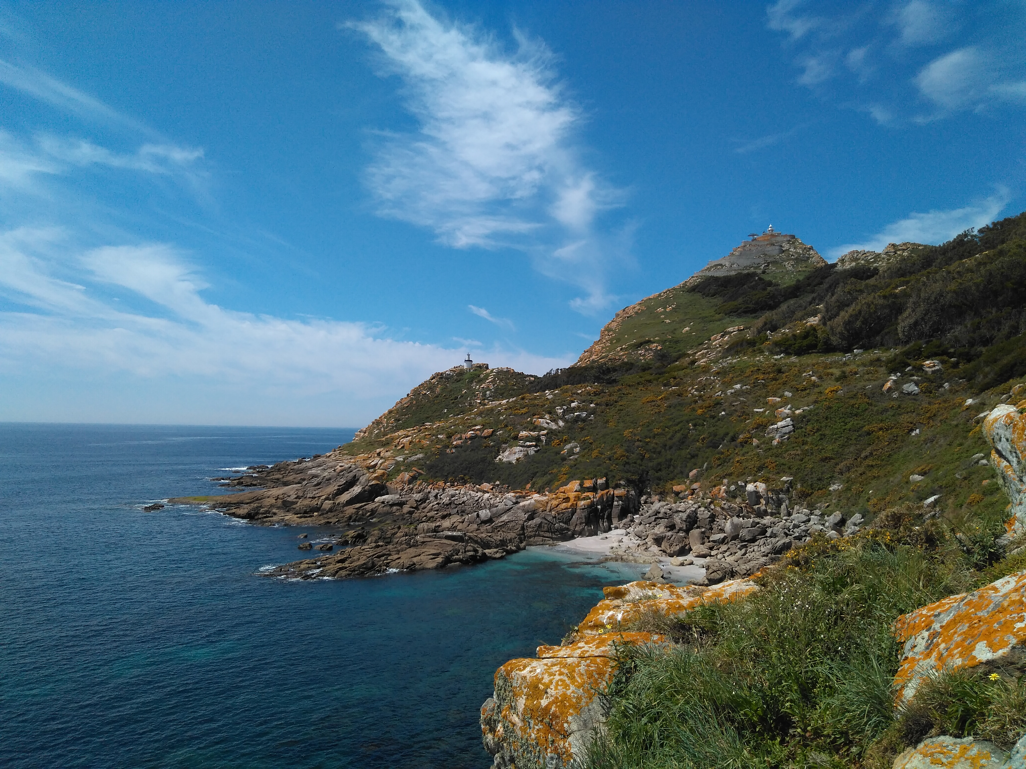 Cíes - Ruta do faro da Porta