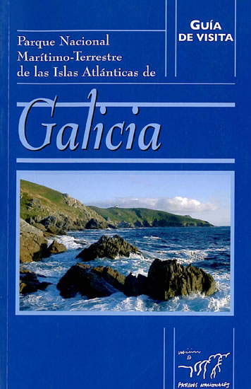 Portada da GUIA DE VISITA. Parque Nacional Marítimo- Terrestre das Illas Atlánticas de Galicia