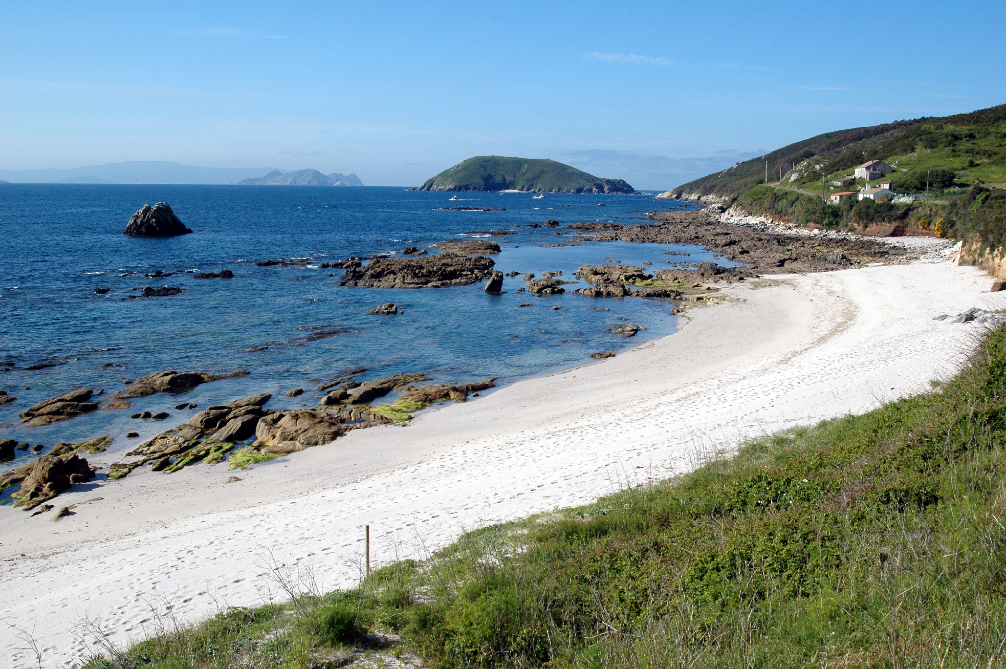Ons - Praia e dunas de Canexol