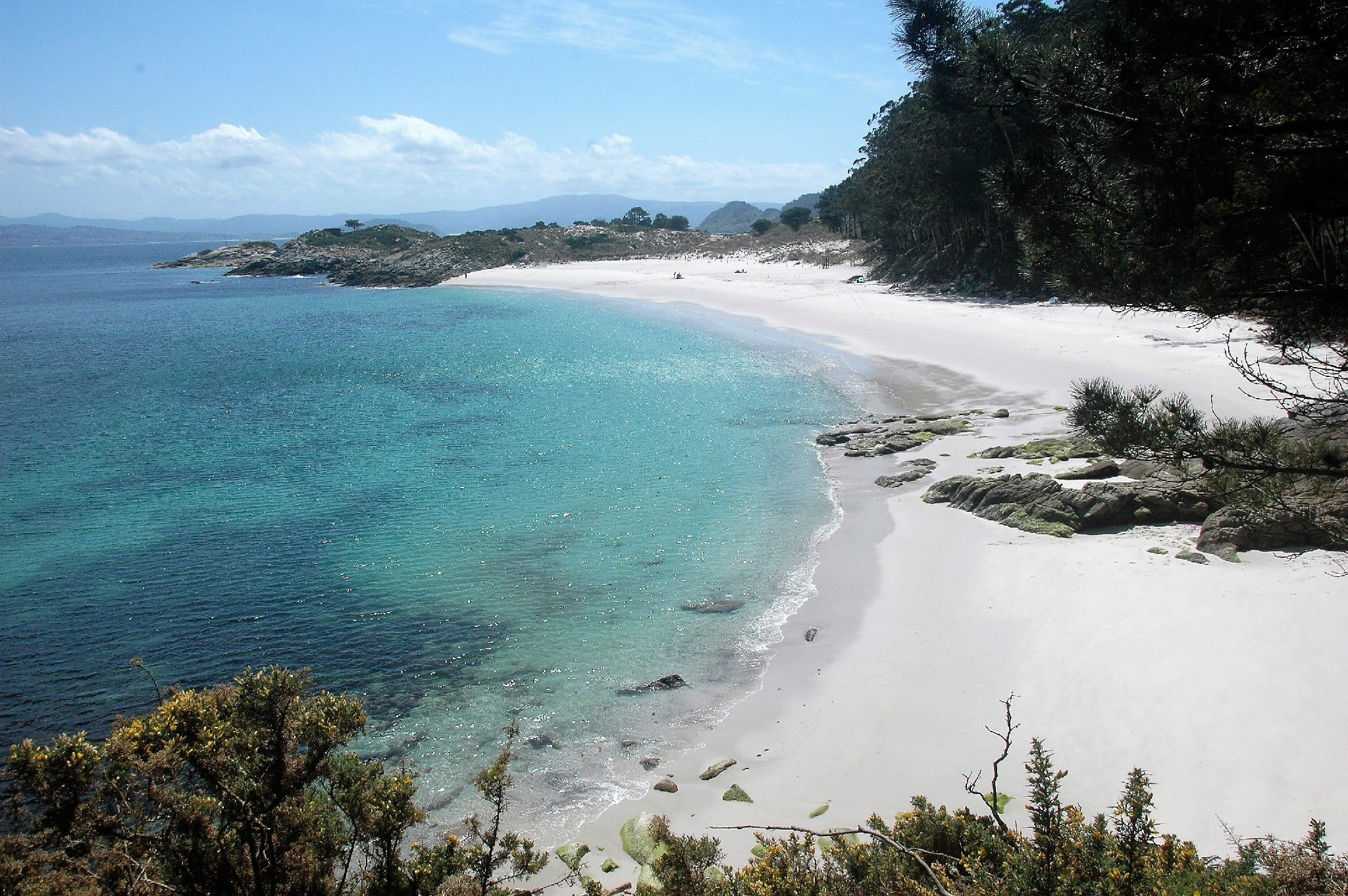 Cíes - Praia de Figueiras