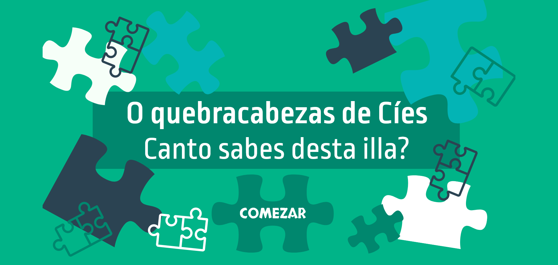 Quebracabezas de Cíes