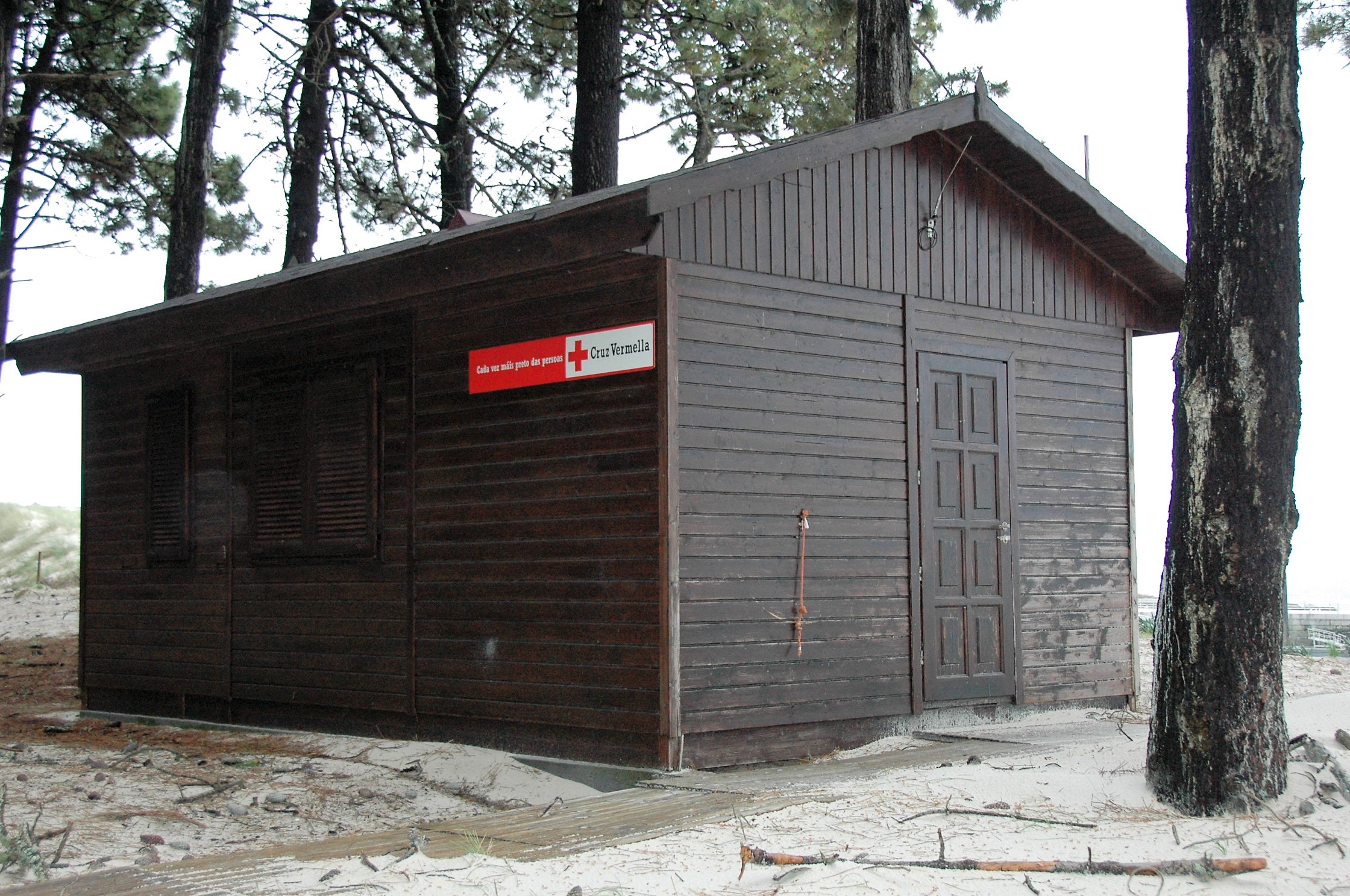 Cíes - Servizos