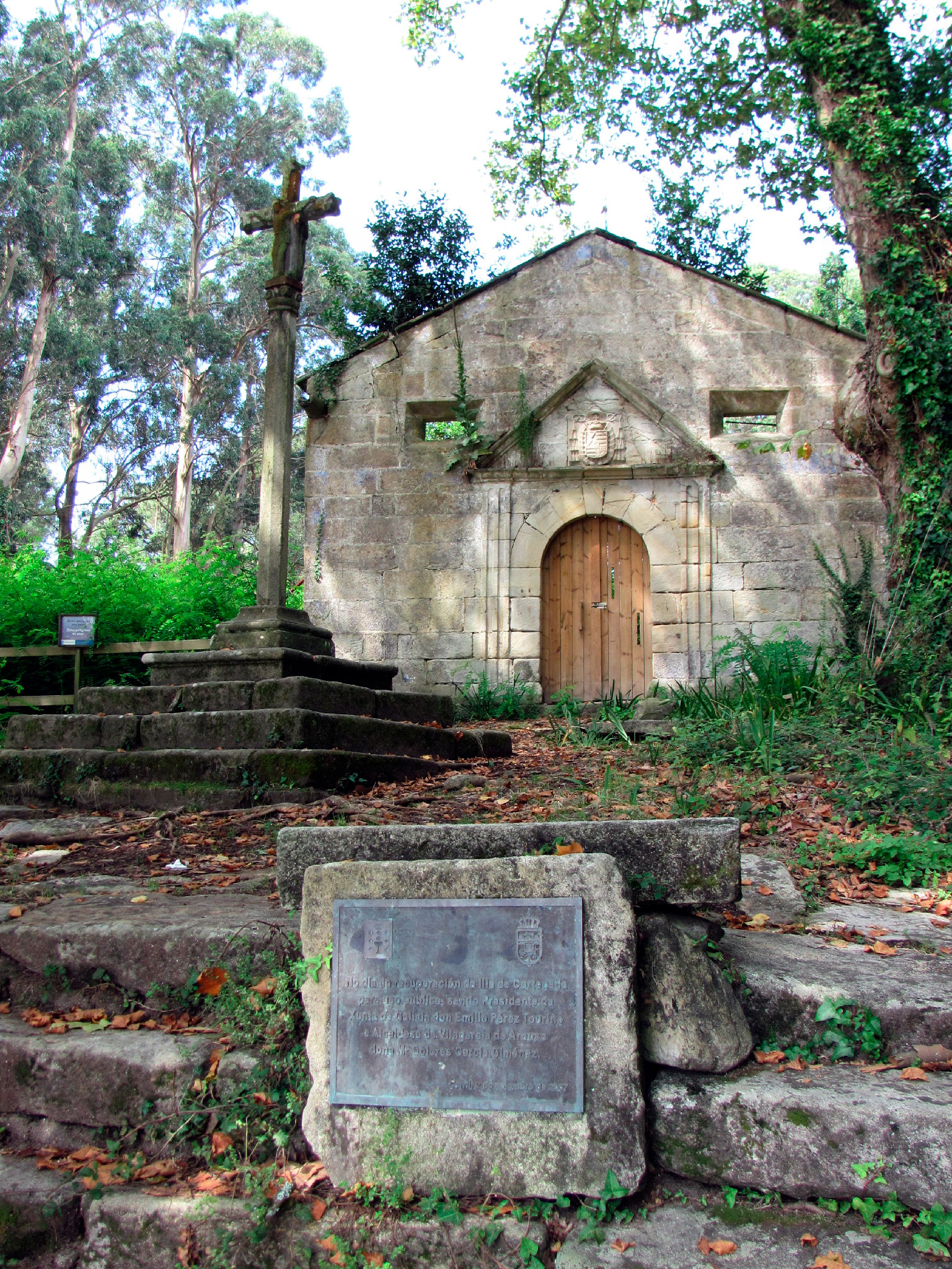 Cortegada - Ermida da Virxe dos Milagres