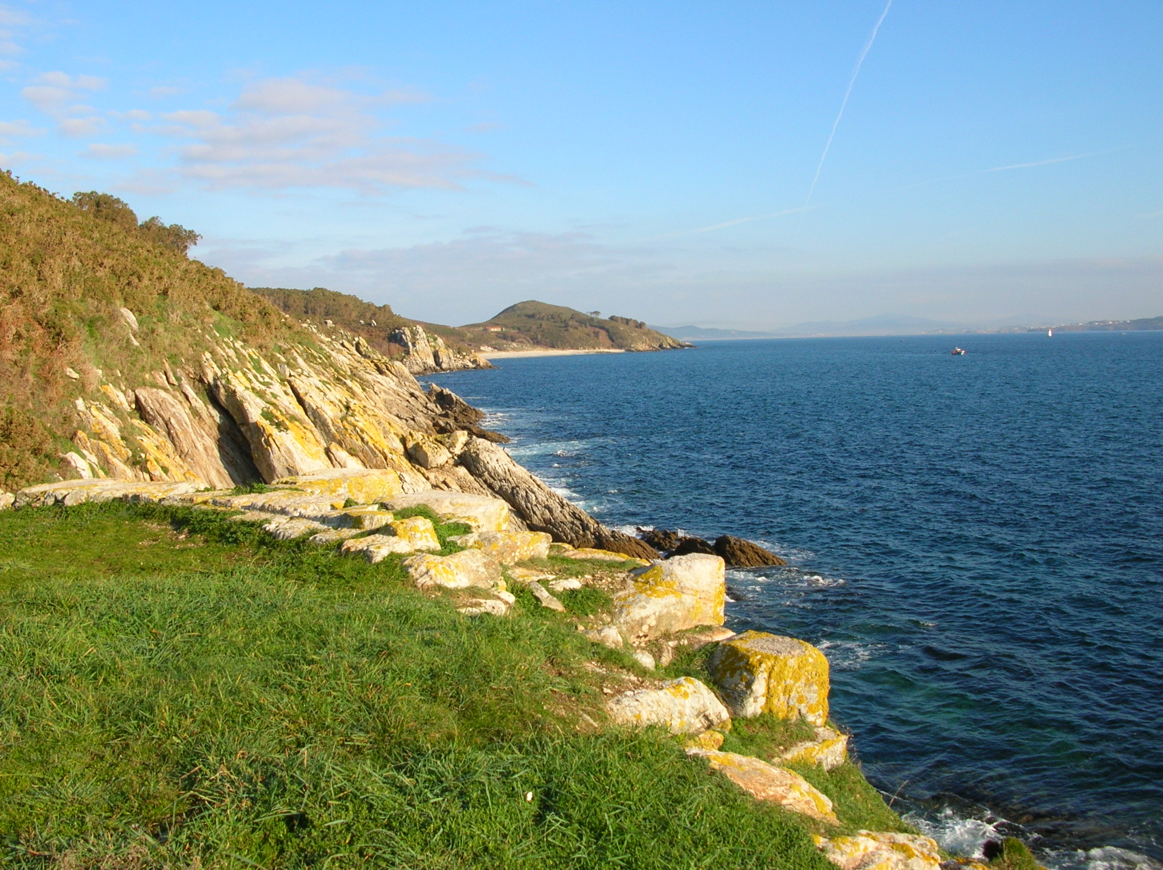 Costa este Ons desde Castelo