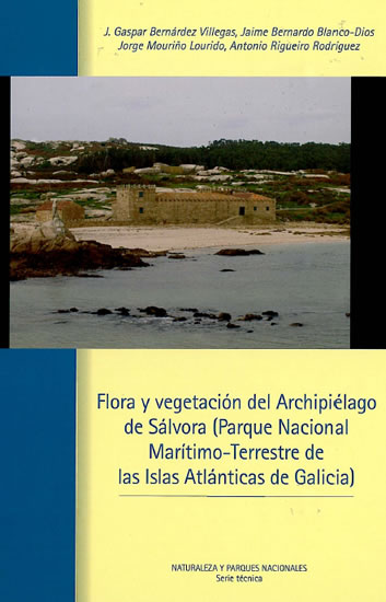 Portada de Flora e vexetación do Arquipélago de Sálvora