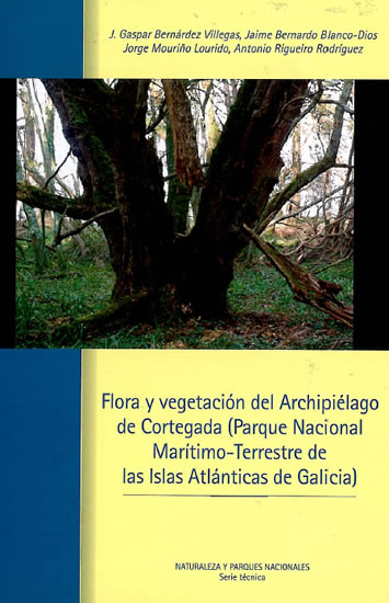 Portada de Flora e vexetación no arquipélago de Sálvora