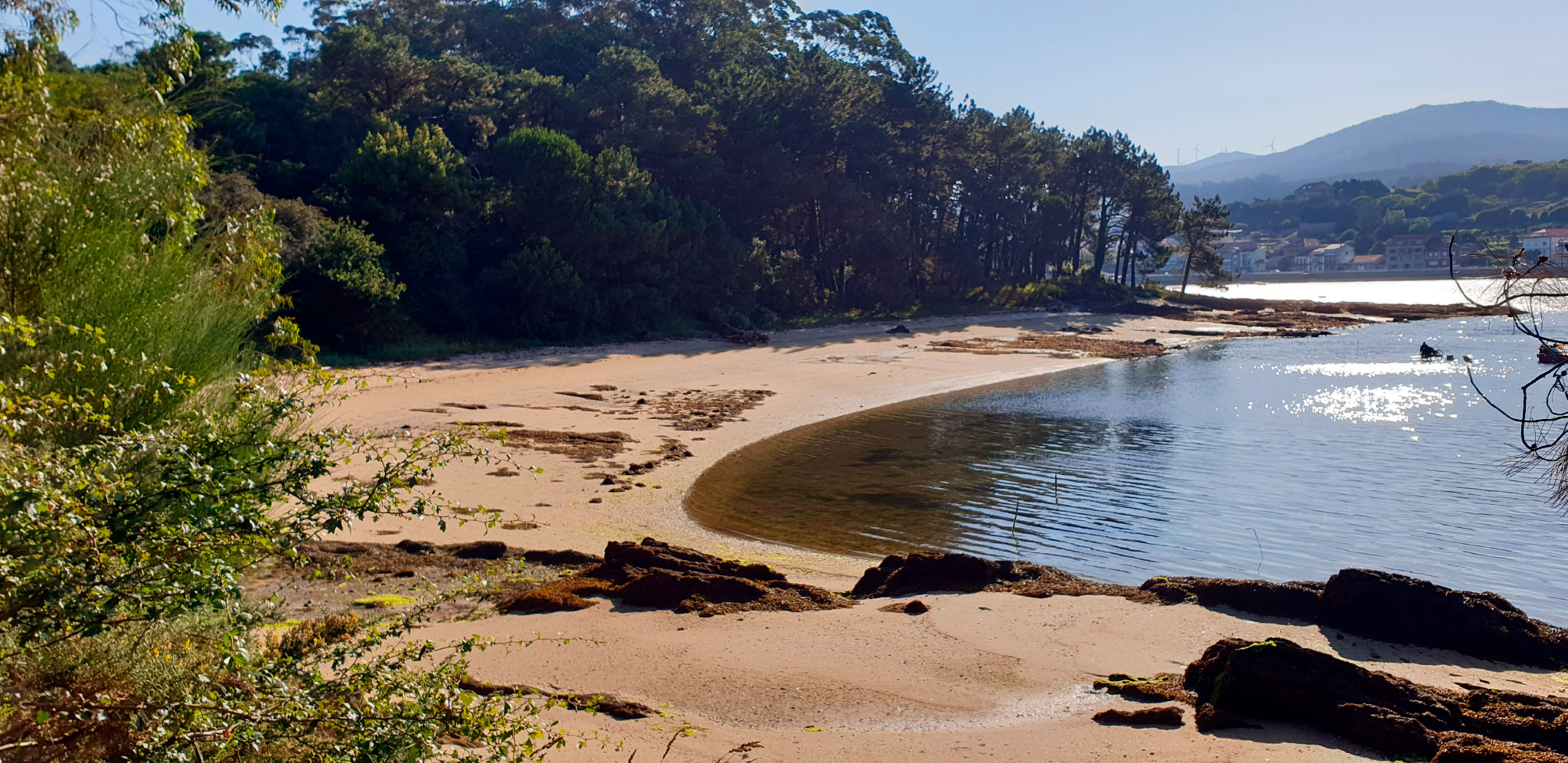 Cortegada - Praia de Sartaxéns
