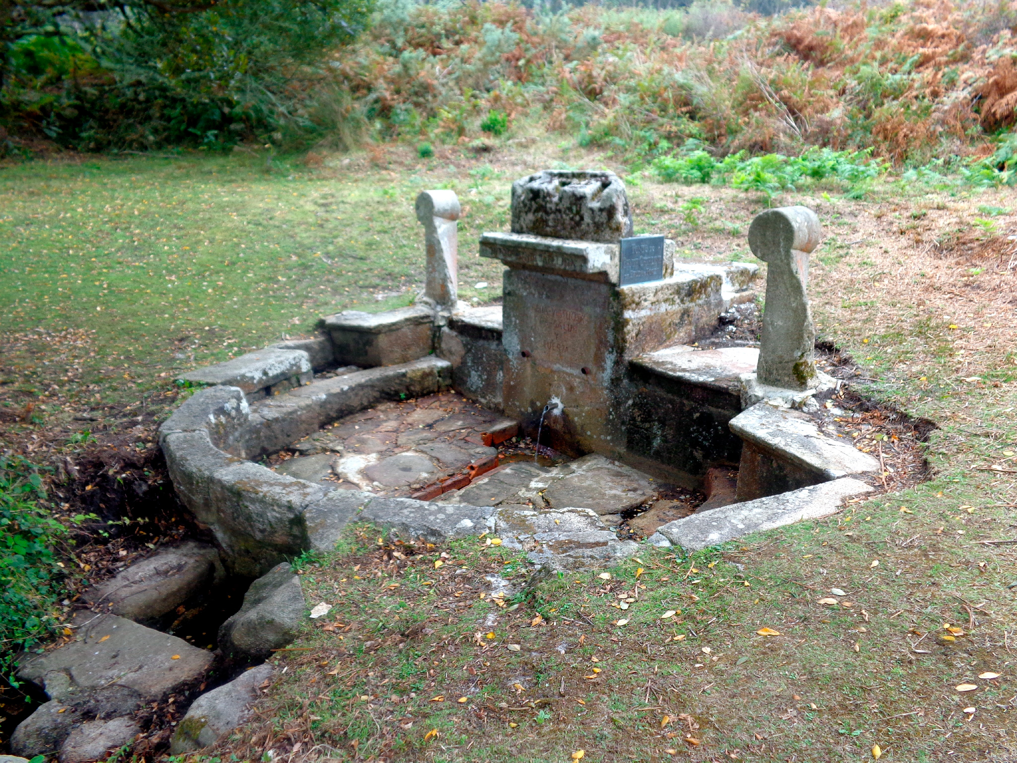 Sálvora - Fonte da Telleira