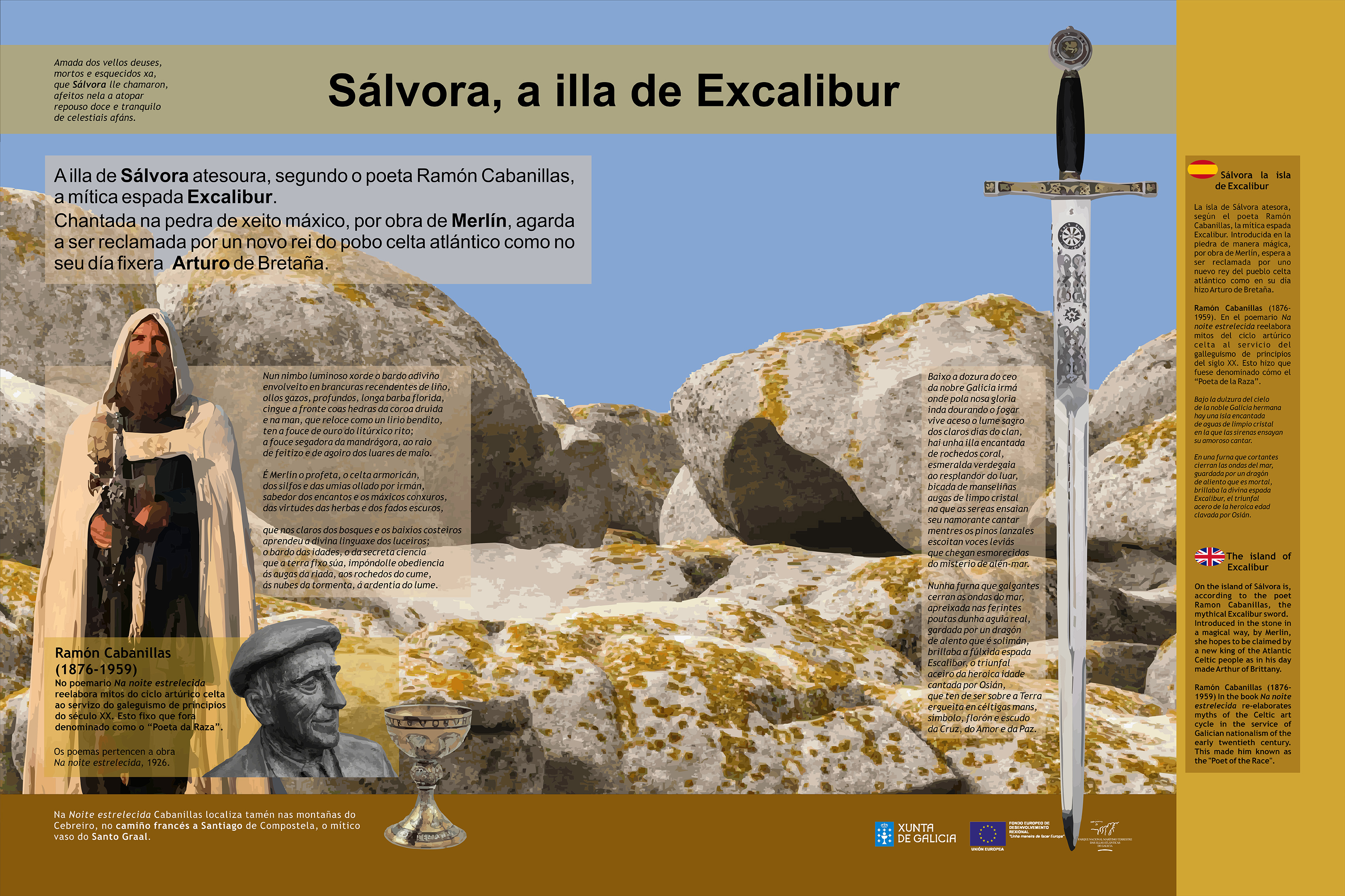 Sálvora - Panel Excalibur