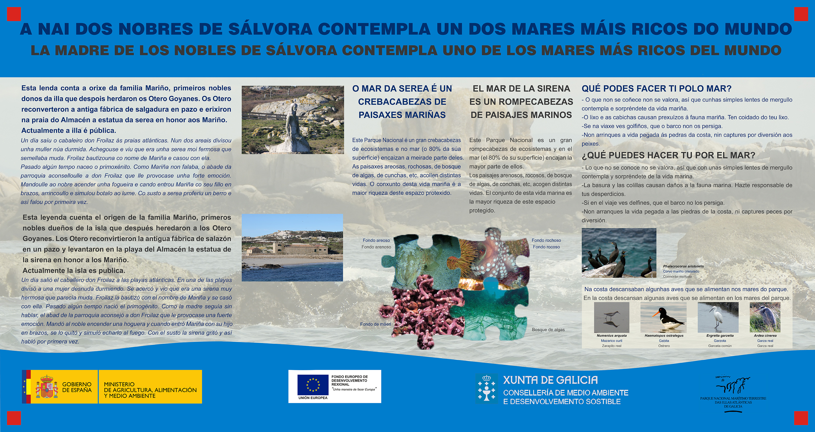 Sálvora - Panel Serea