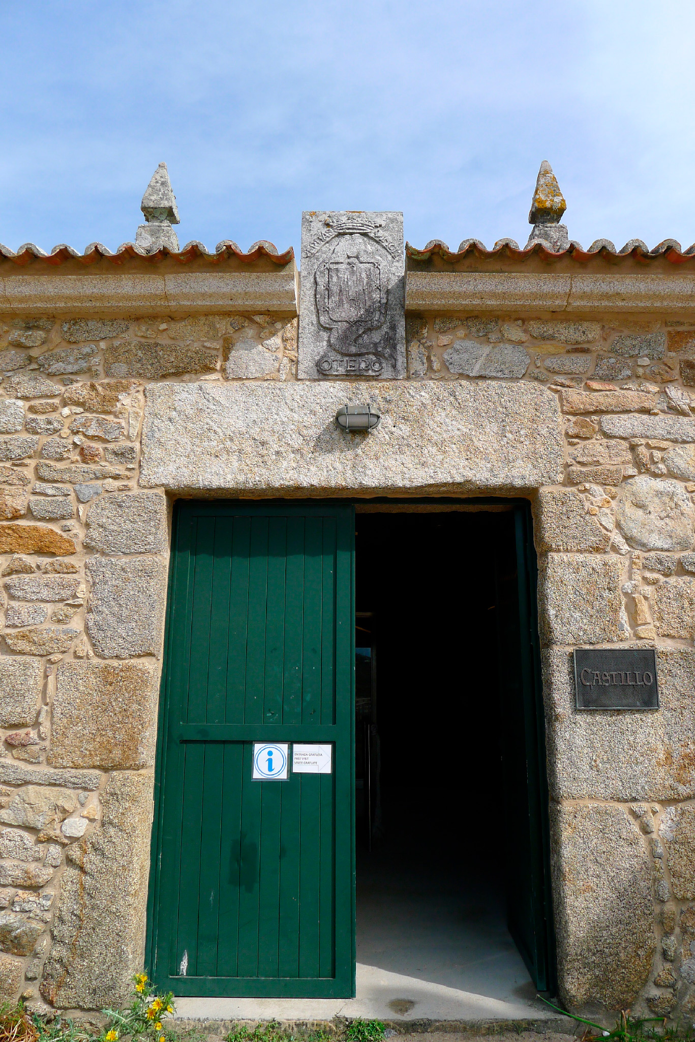 Sálvora - Punto de Información