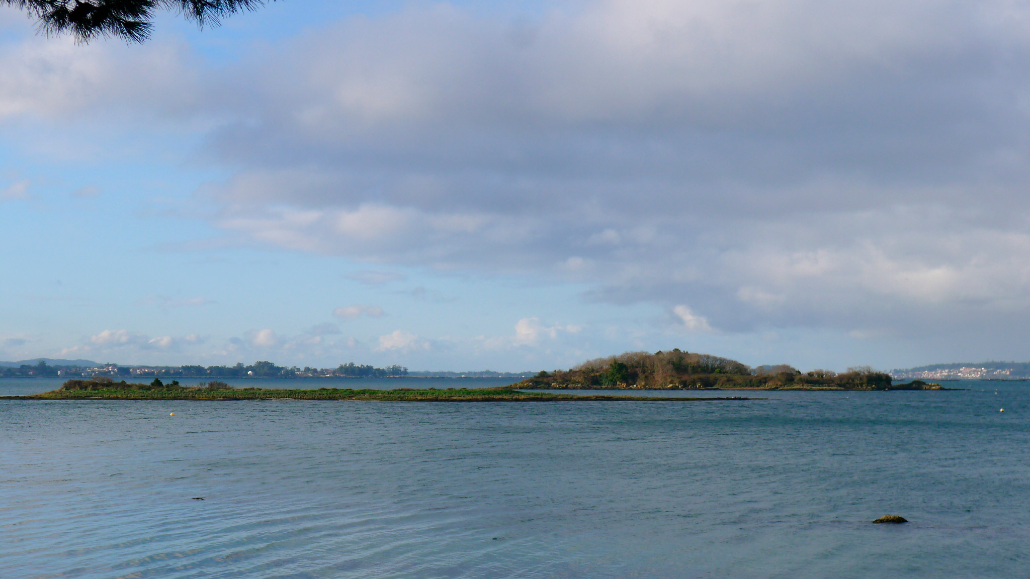 Cortegada - Vista das illas Malveiras