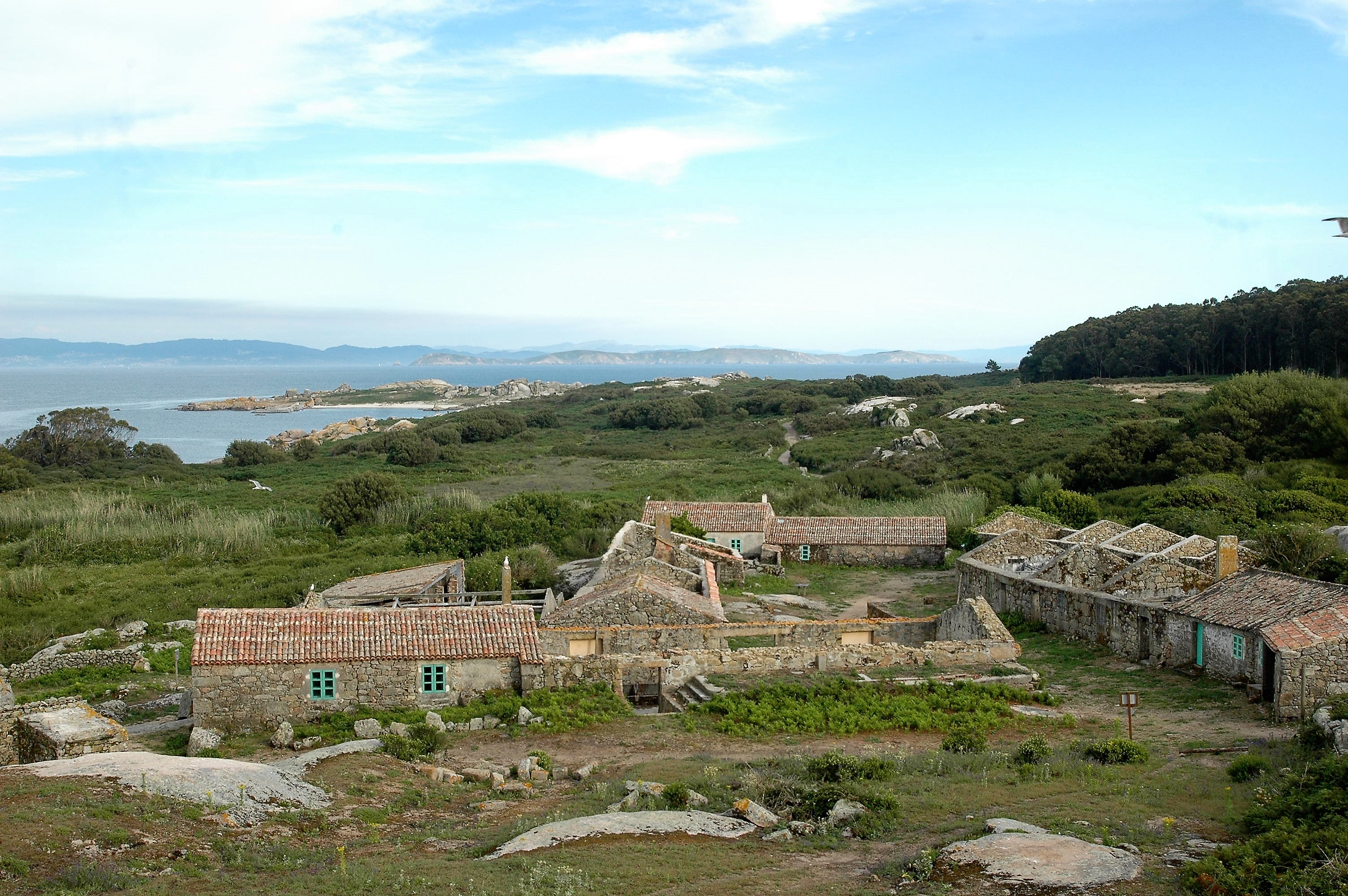 Galeria aldea de Sálvora