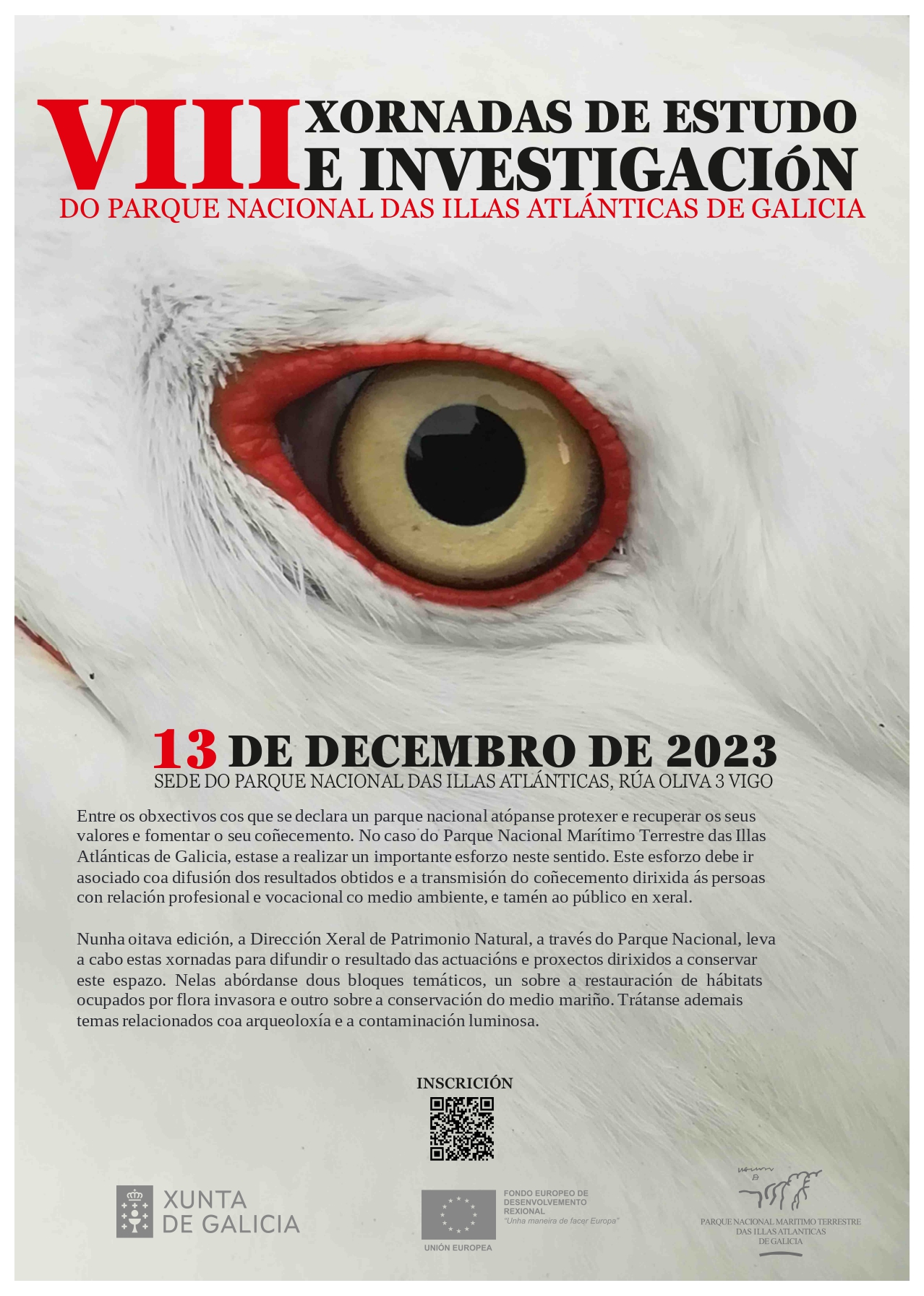 Cartel VIII xornadas investigación
