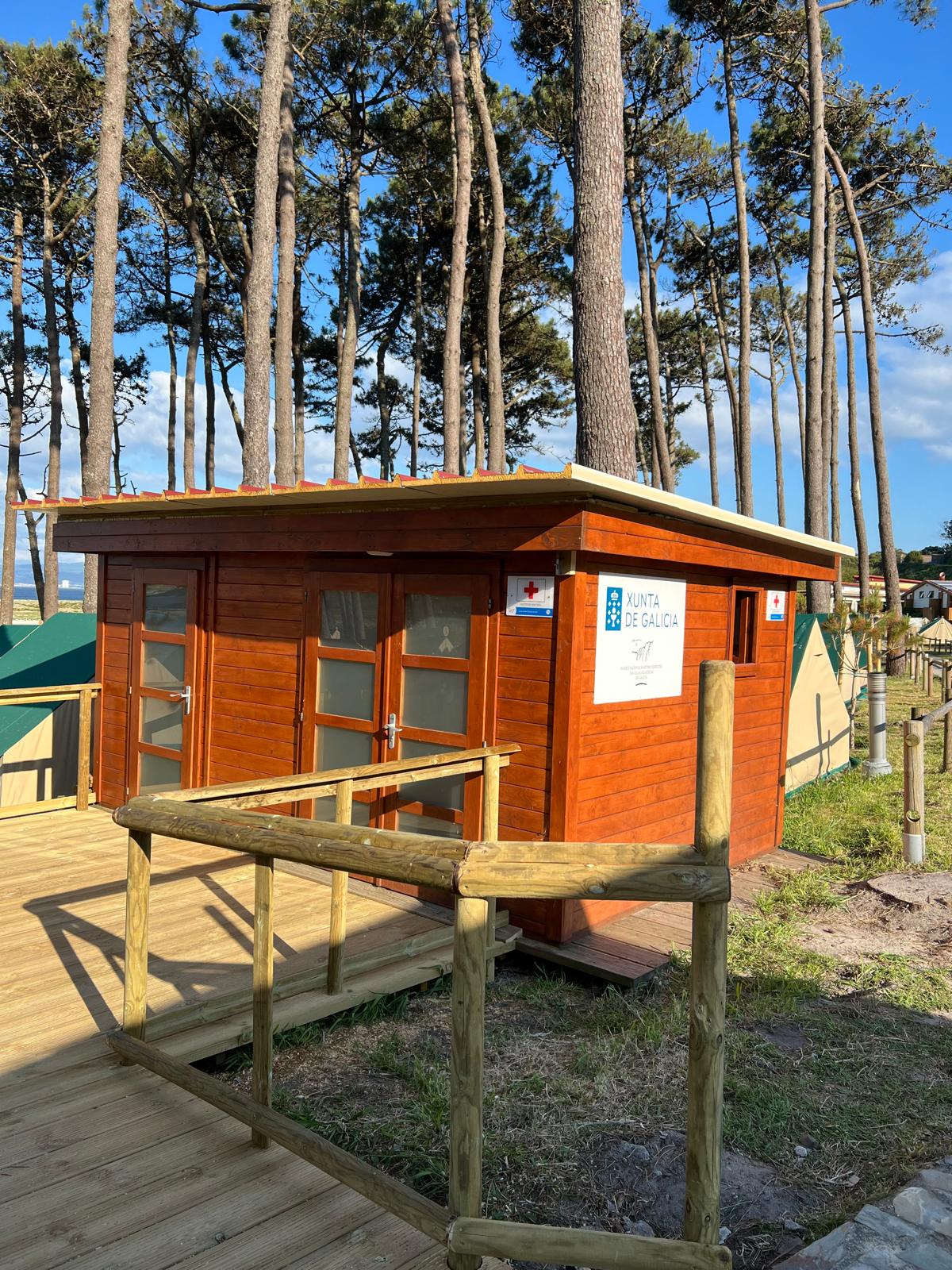 Caseta sanitaria Cíes