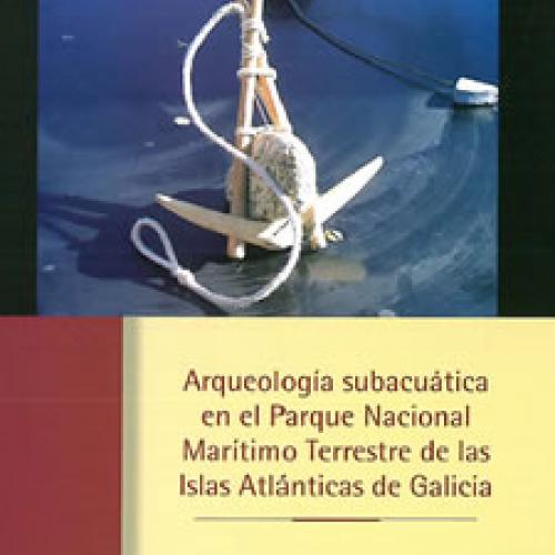 Portada da publicación Arqueoloxía subacuática no Parque Nacional