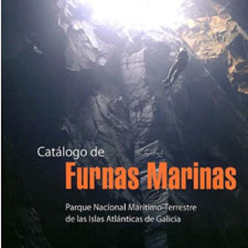 Portada do catálogo de furnas mariñas do PN