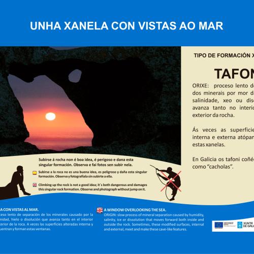 Cíes - Panel Pedra da Campá