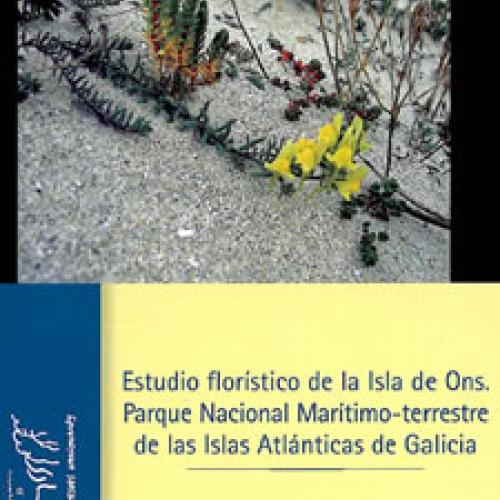 Portada do Estudo florístico da illa de Ons