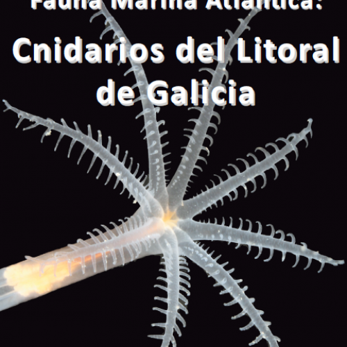 Portada da publicación Fauna mariña atlántica: os cnidarios do litoral de Galicia