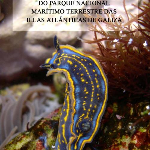 Portada da guía visual dos animais mariños do Parque Nacional