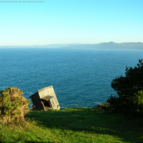 Cíes - Observatorio de aves do Peito