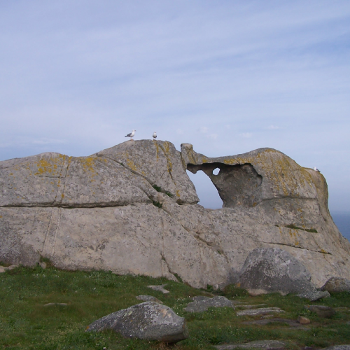 Cíes - Pedra da Campa
