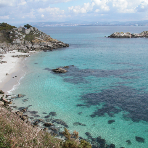 Cíes - Praia de Nosa Señora