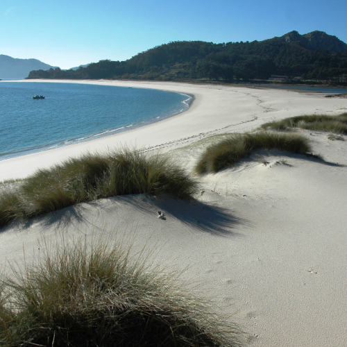 Cíes - Praia e duna de Rodas