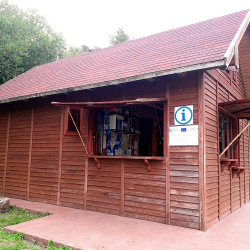 Cortegada - Caseta de información