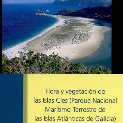 Portada da guía de flora e vexetación das Illas Cíes