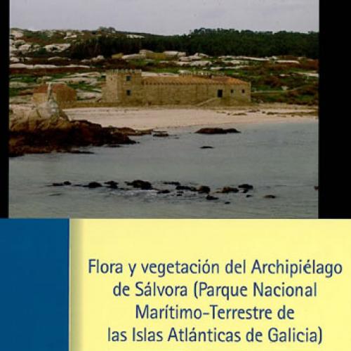 Portada de Flora e vexetación do Arquipélago de Sálvora