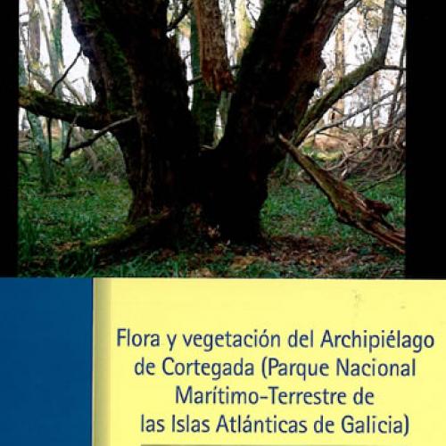 Portada de Flora e vexetación no arquipélago de Sálvora