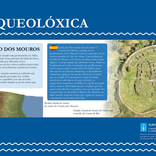 Panel do Castro de Castelo dos Mouros