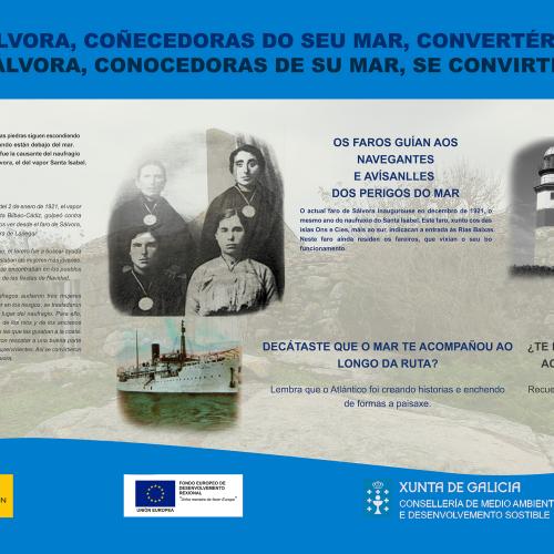 Sálvora - Panel Faro - Santa Isabel