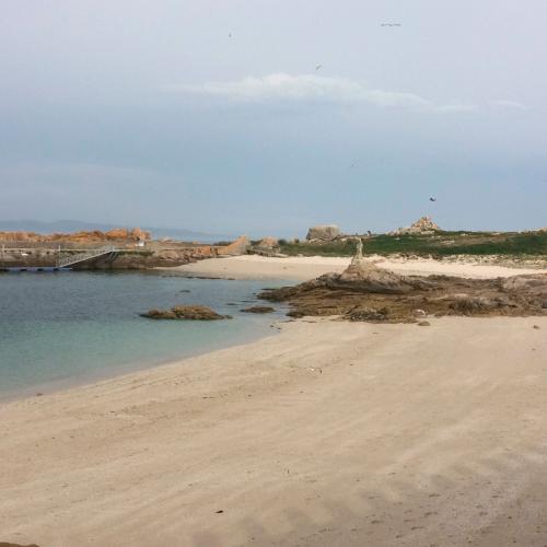 Sálvora - Praia do Almacén