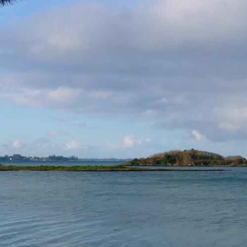 Cortegada - Vista das illas Malveiras